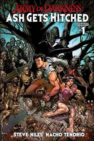Army of Darkness: Ash Gets Hitched issue 1-D Nick Bradshaw Cover