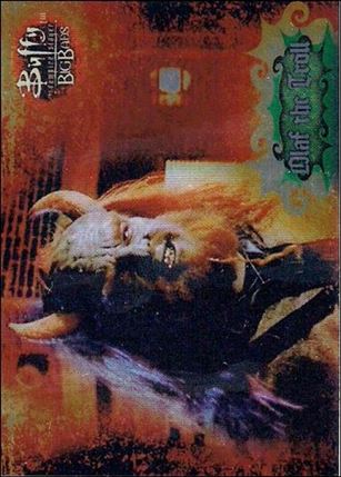 Buffy the Vampire Slayer: Big Bads (Base Set) card 66 Olaf the Troll