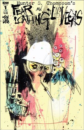 Fear and Loathing in Las Vegas issue 1-B Jim Mahfood Subscription Cover