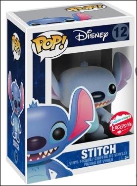 POP! Disney figure 12-B Stitch (Flocked) Fugitive Toys Edition