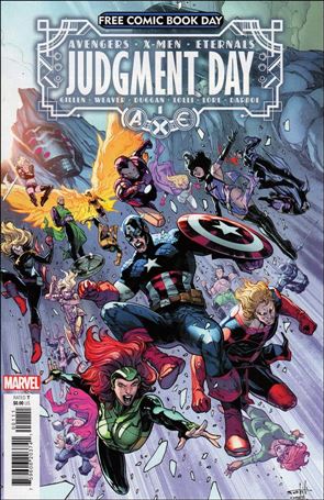 Free Comic Book Day: Avengers / X-Men Cover Image 1