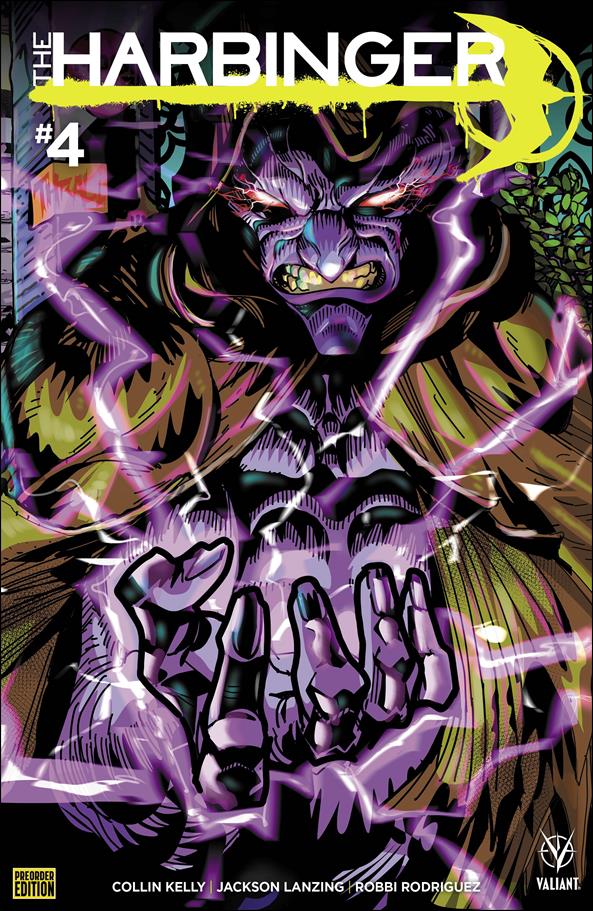Harbinger (2021) issue 4-C Damion Scott Pre Order Cover