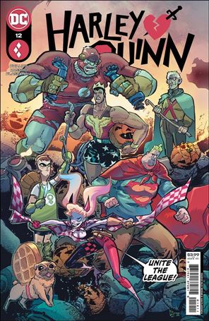 Harley Quinn (2021) issue 12 Riley Rossmo Cover