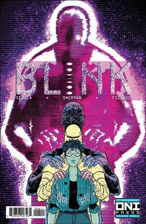 Blink (2022) issue 4 Hayden Sherman Cover