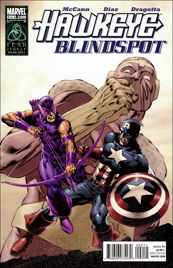 Hawkeye: Blind Spot issue 2