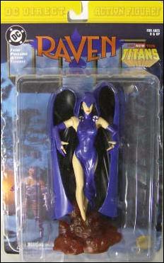 New Teen Titans figure 4 Raven