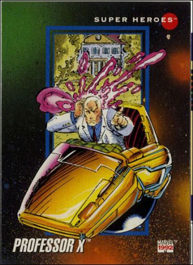 Marvel Universe: Series 3 (Base Set) card 41 Professor X