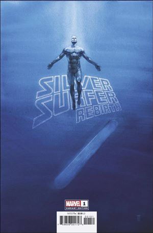 Silver Surfer Rebirth issue 1-G Alex Maleev 1:50 Cover