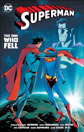 Superman: The One Who Fell Cover Image 1