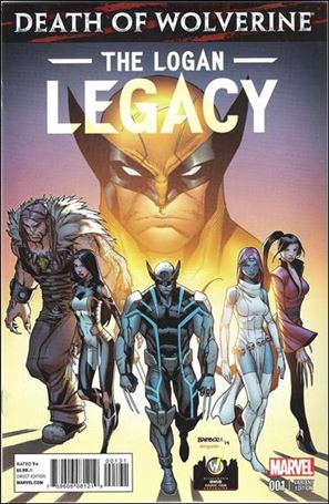 Death of Wolverine: The Logan Legacy issue 1-E Carlo Barberi Wizard World Ohio Cover