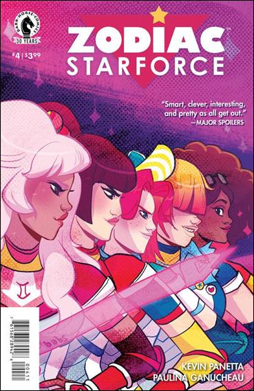 Zodiac Starforce issue 4