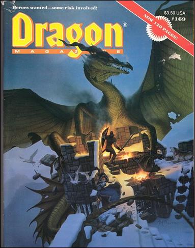Dragon Magazine issue 169