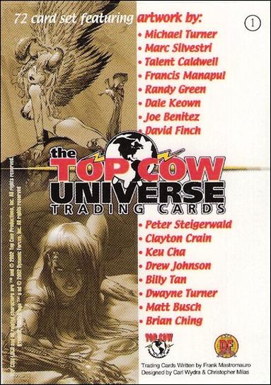 Top Cow Universe (Base Set) card 1 Title Card
