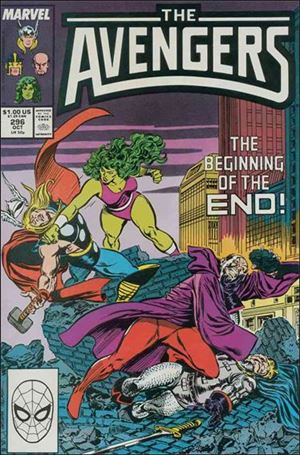 Avengers (1963) issue 296