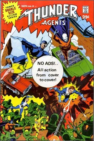 T.H.U.N.D.E.R. Agents (1965) issue 19
