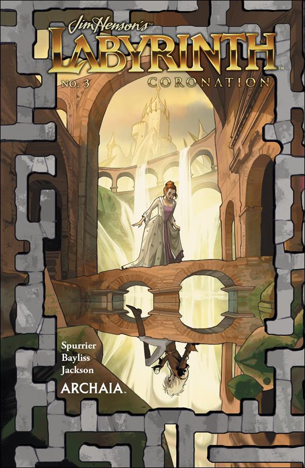 Jim Henson's Labyrinth: Coronation issue 3 Fiona Staples Cover