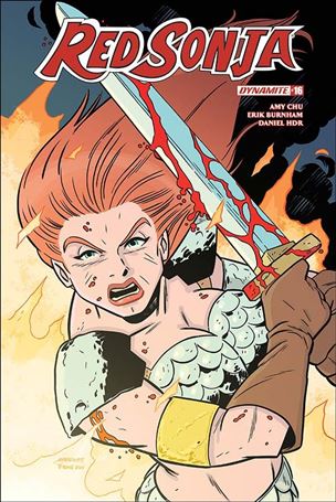 Red Sonja (2017) issue 17-E Anthony Marques Subscription Cover