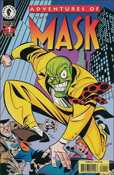 Adventures of the Mask issue 1