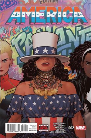 America (2017) issue 2 Joe Quinones Cover