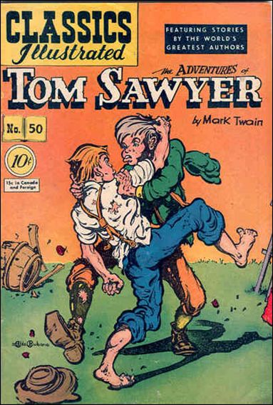 Classic Comics/Classics Illustrated issue 50 HRN 51