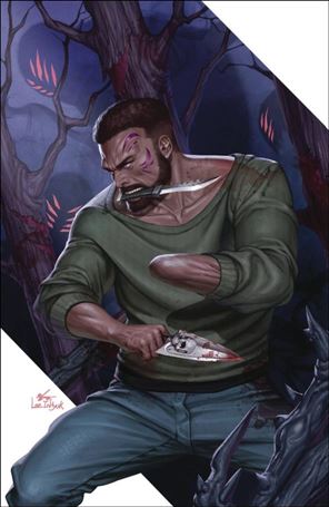 House of Slaughter issue 28-C InHyuk Lee Cardstock Cover
