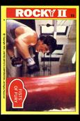 Rocky II (Base Set) card 23 Fists of Fury