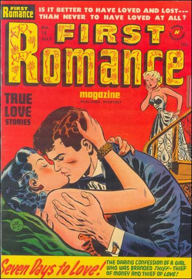 First Romance Magazine issue 15
