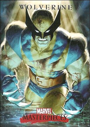 2007 Marvel Masterpieces (Promo) card P4 Wolverine
