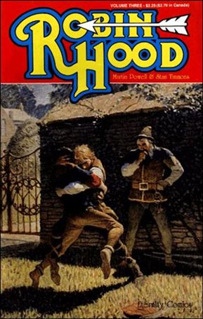 Robin Hood (1989) issue 3