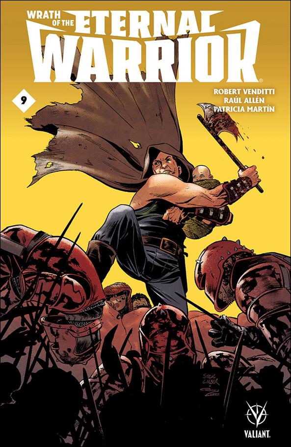 Wrath of the Eternal Warrior issue 9-D Steve Lieber 1:10 Cover