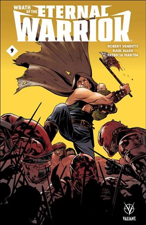 Wrath of the Eternal Warrior issue 9-D Steve Lieber 1:10 Cover
