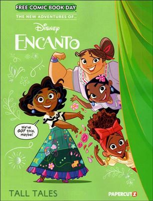 Disney Encanto: Tall Tales / Disney and Pixar's Turning Red: Panda Problems (Free Comic Book Day 2024) issue nn Flipbook