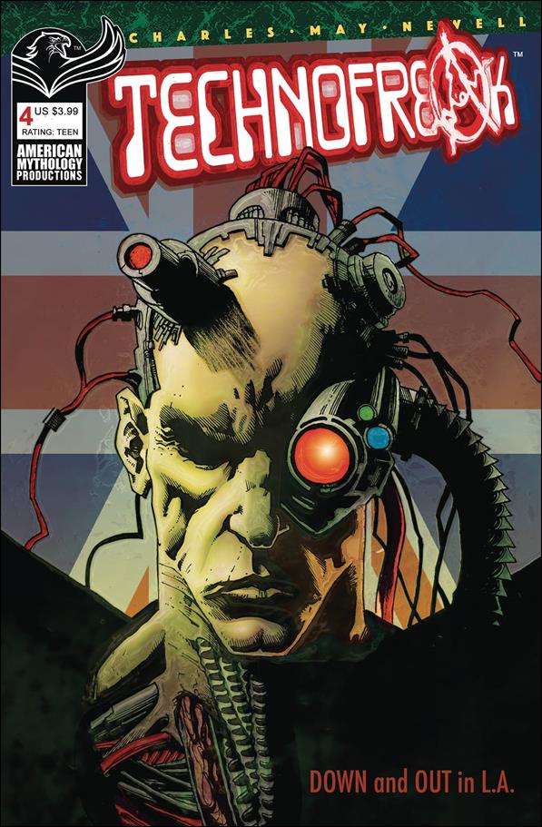 TechnoFreak (2021) issue 4 John Charles Cover