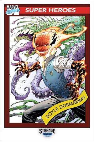 Strange Academy: Finals issue 1-C Dustin Weaver Trading Card Cover
