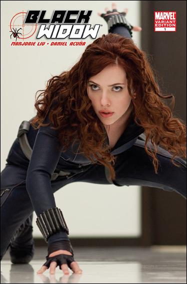 Black Widow (2010) issue 1-B 1:10 Movie Photo Cover