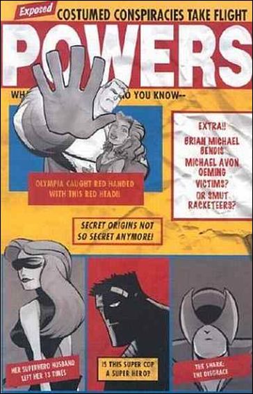 Powers issue 3 Little Deaths