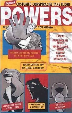 Powers issue 3 Little Deaths