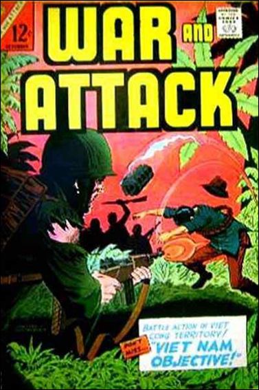 War and Attack issue 57