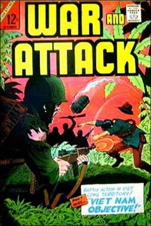 War and Attack issue 57