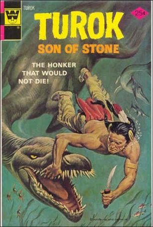 Turok, Son of Stone (1956) issue 95-B Whitman Cover