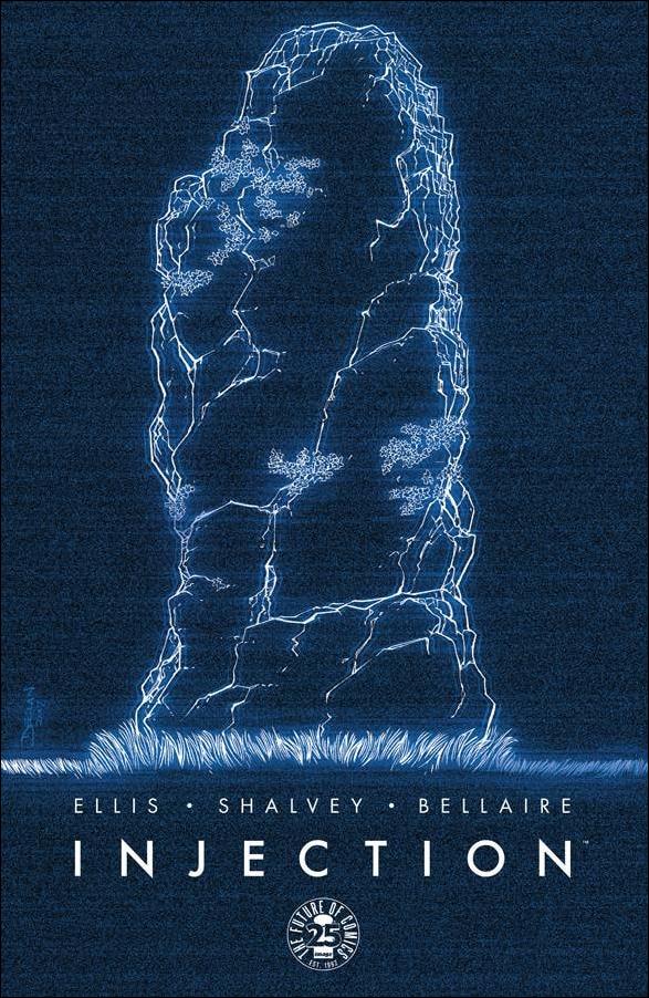 Injection issue 13-B Declan Shalvey Cover