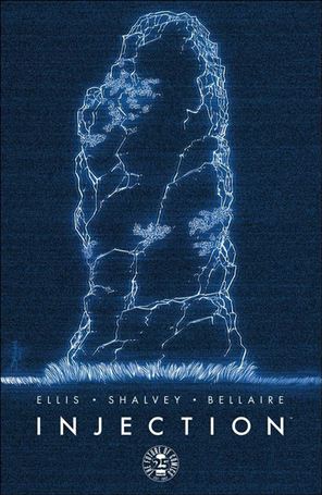 Injection issue 13-B Declan Shalvey Cover