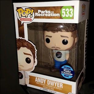 POP! Television figure 533 Andy Dwyer