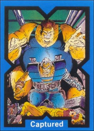X-Force (Base Set) card 36 Captured
