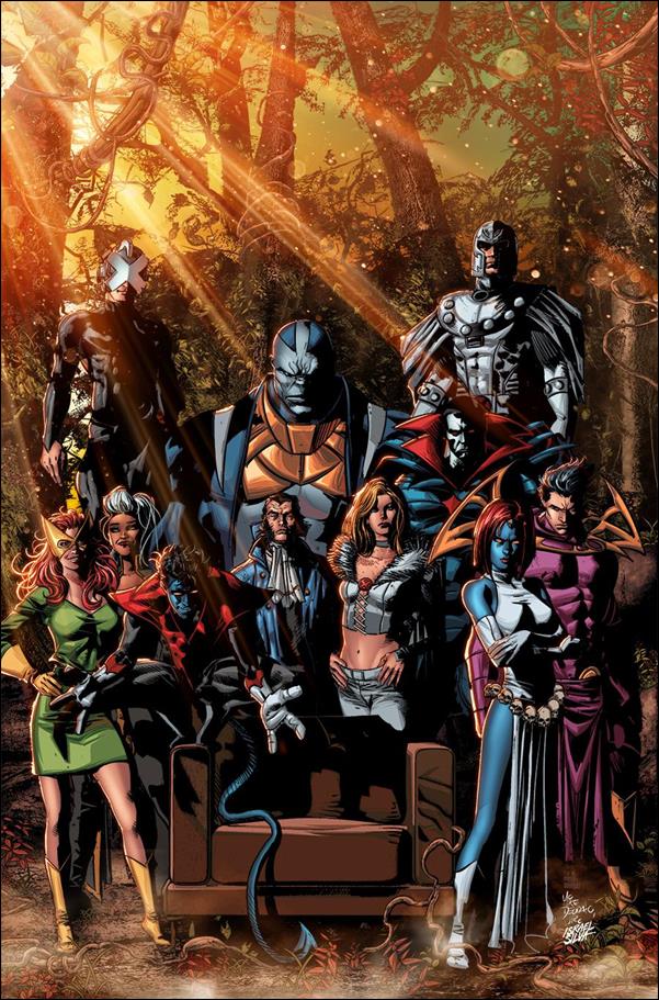 Powers of X issue 1-L Mike Deodato Jr. 1:200 Virgin Cover