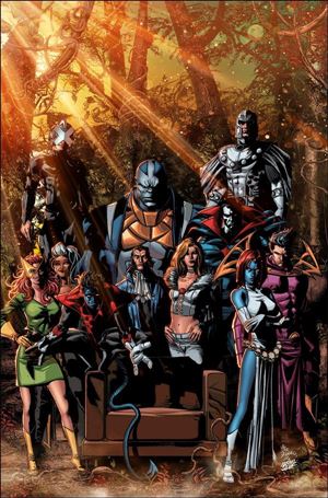 Powers of X issue 1-L Mike Deodato Jr. 1:200 Virgin Cover