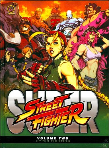 Super Street Fighter issue 2 Hyper Fighting