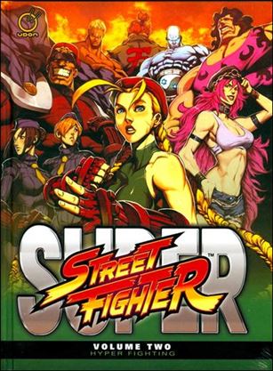 Super Street Fighter issue 2 Hyper Fighting