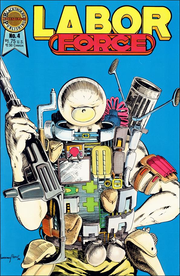 Labor Force issue 4