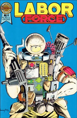 Labor Force issue 4